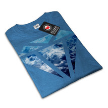 Abstract Diamond Shirt Elegant Men T-shirt - £10.26 GBP