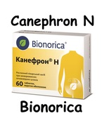 Homeopathic, Canephron N (Канефрон Н), 60 Coated tablets. Kanephron - $633.39 MXN