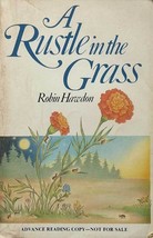 [Advance Reading Copy] A Rustle in the Grass by Robin Hawdon / 1984 Paperback - £9.05 GBP