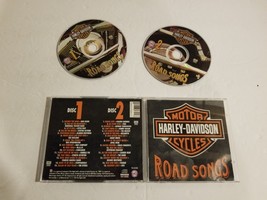 Harley Davidson Road Songs by Various Artists (CD, May-1995, 2 Discs) - £6.00 GBP