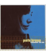 Remember the Sun [Audio CD] Pieta Brown - £19.01 GBP