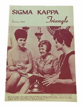 Sigma Kappa Sorority Triangle Magazine (Summer, 1968) - £15.82 GBP