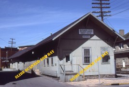 DuBois Clearfield Co. PA BR&amp;P B&amp;O Freight Railroad Depot Slide 1985 RR - $292.66 MXN
