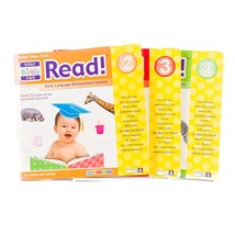 Your Baby Can Read Book 2 3 4 Robert Titzer Early Language Development Set - £10.17 GBP