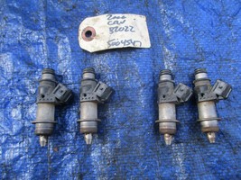 99-01 Honda CRV B20Z2 fuel injectors set assembly B20Z OEM engine motor ... - £55.05 GBP