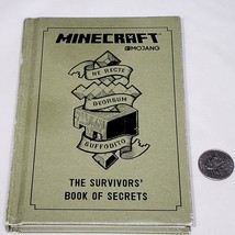 Minecraft: The Survivors&#39; Book of Secrets: An Official Mojang Book 2016 1st US - £7.04 GBP