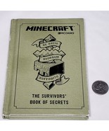 Minecraft: The Survivors&#39; Book of Secrets: An Official Mojang Book 2016 ... - £7.15 GBP
