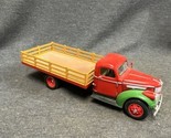 1941 Chevrolet Flatbed Die Cast Truck For Parts Or Repair - £9.34 GBP