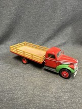 1941 Chevrolet Flatbed Die Cast Truck For Parts Or Repair - £9.29 GBP