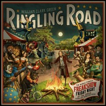 Ringling Road William Clark Green Audio CD - £17.12 GBP