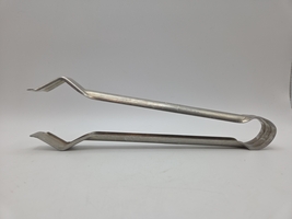 Vintage Evenflo Baby Bottle Aluminum 8 3/4" Metal Sterilizer Tongs - $8.20