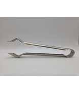 Vintage Evenflo Baby Bottle Aluminum 8 3/4" Metal Sterilizer Tongs - $8.20