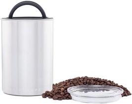 Planetary Design Airscape Stainless Steel Coffee Canister, Medium, Brushed Steel - £37.41 GBP