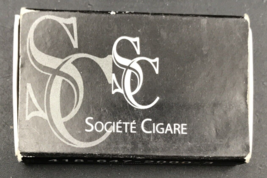 Societe Cigare Quebec Canada Advertising Matchbook Matchbox Grande Allee... - £7.42 GBP