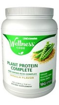 2 BOTTLES SALE Life Extension Plant Protein Complete 450 grams - £32.39 GBP