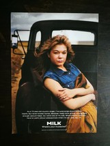1997 Leann Rimes Got Milk? Full Page Original Ad - £5.30 GBP