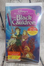 Disney&#39;s Masterpiece - The Black Cauldron VHS - NEW &amp; SEALED - £10.42 GBP