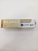 Joico Blonde Life Quick Tone Clear 2.5 Oz Free Shipping - £12.09 GBP