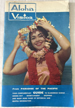 Aloha Visitor Vol. 1 No. 4 March 1961 Vintage Booklet Vtg Ads Matson - £22.99 GBP