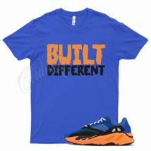 Royal BUILT T Shirt for YZ 700 Bright Blue Orange 350 380 500 Sun Cream - £20.49 GBP+