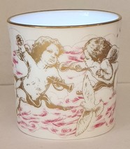 Royal Crown Derby - Tealight - Bright Lights Pink - height 6cm - £67.78 GBP