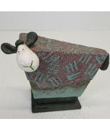 Vintage FarmYard Fun Artforum Mavis Sheep Figurine Madeleine Charlston r... - £7.59 GBP