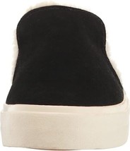 Staheekum Womens Fur Suede Slip On Camp Mule Size:10 Color:Black - £37.57 GBP