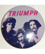 Triumph 1979 Ticket Stub Tower Theatre Philadephia + 2 1/2 Inc Metal But... - $19.77