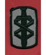 ACU PATCH 18th MEDICAL BRIGADE - $1.86