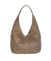 Distressed Brown Leather Bag, Slouchy Hobo Purse w/Pockets, Trendy Bags,... - £104.30 GBP