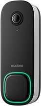 Ecobee Smart Video Doorbell Camera (Wired) - With Industry Leading Hd Camera, - £154.84 GBP