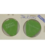 ALAN JACKSON - VINTAGE OLD DANNY GROAH CONCERT TOUR GUITAR PICK - $10.00