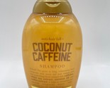 OGX Coconut Caffeine Strengthening Shampoo 13 Oz Anti-Hair Fall + Bs263 - £7.50 GBP