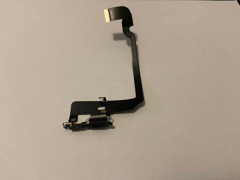 Apple iPhone XS original oem Charging Port microphone Flex black - $12.87