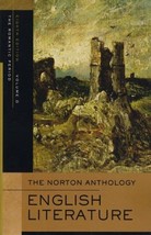 Norton Anthology of English Literature, Volume D Romantic Period [W. W. Norton &amp; - £25.63 GBP
