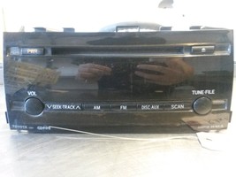 Radio CD MP3 Tuner Receiver  From 2007 Toyota Prius  1.5 8612047200 - $147.00