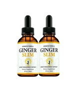 (2 Pack) Ginger Slim Drops, Weight Loss Drops to Support Weight Management - $35.92 CAD