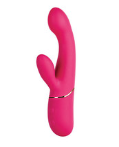 Elda G Spot Vibrator &amp; Rubbing Clit Stimulator - Pink - £54.02 GBP