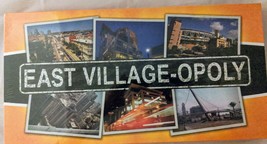 East Village Opoly San Diego California Monopoly Board Game OOP HTF NEW ... - £15.53 GBP