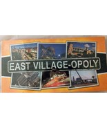East Village Opoly San Diego California Monopoly Board Game OOP HTF NEW ... - £15.82 GBP
