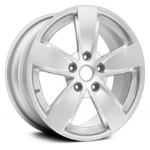 Wheel For 2004-2006 Pontiac GTO 17x8 Alloy 5 Spoke With Painted Silver 5... - $341.55