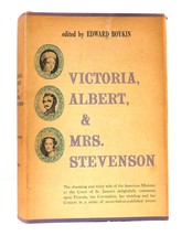 Edward Boykin Victoria, Albert, And Mrs. Stevenson 1st Edition 1st Printing - £38.51 GBP