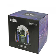 Walt Disney Female Villains 100 mm Lighted Sculpted Waterball Globe NEW BOXED - £53.27 GBP