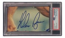 Nolan Ryan Signed Slabbed Texas Rangers Cut Signature PSA/DNA 85076338 - £75.00 GBP