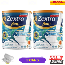 2 X Zextra Sure Milk 400g For Knee Back Pain Bone Strengthen - £73.49 GBP