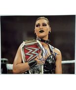 Rhea Ripley Signed Autographed Glossy 8x10 Photo - $1,471.70 MXN