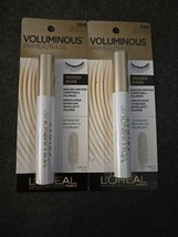 2 Loreal Voluminous Primer/Base Mascara Amplifier #300 WHITE PRIMER 7.3 ... - $21.77