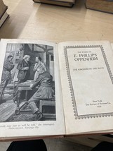 The Kingdom Of The Blind E. Phillips Oppenheimer 1920 Edition See Photos... - £13.31 GBP