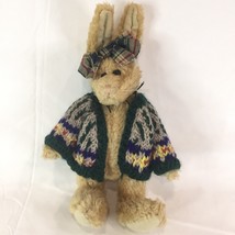 New Boyds Bears Easter Bunny Emily Rabbit Plush Stuffed Animal Sweater P... - £21.00 GBP