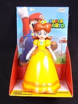 Nintendo Super Mario Princess Daisy Figure Jakks - £12.49 GBP